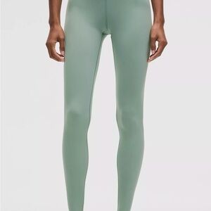 Women's Seafoam Lululemon Leggings